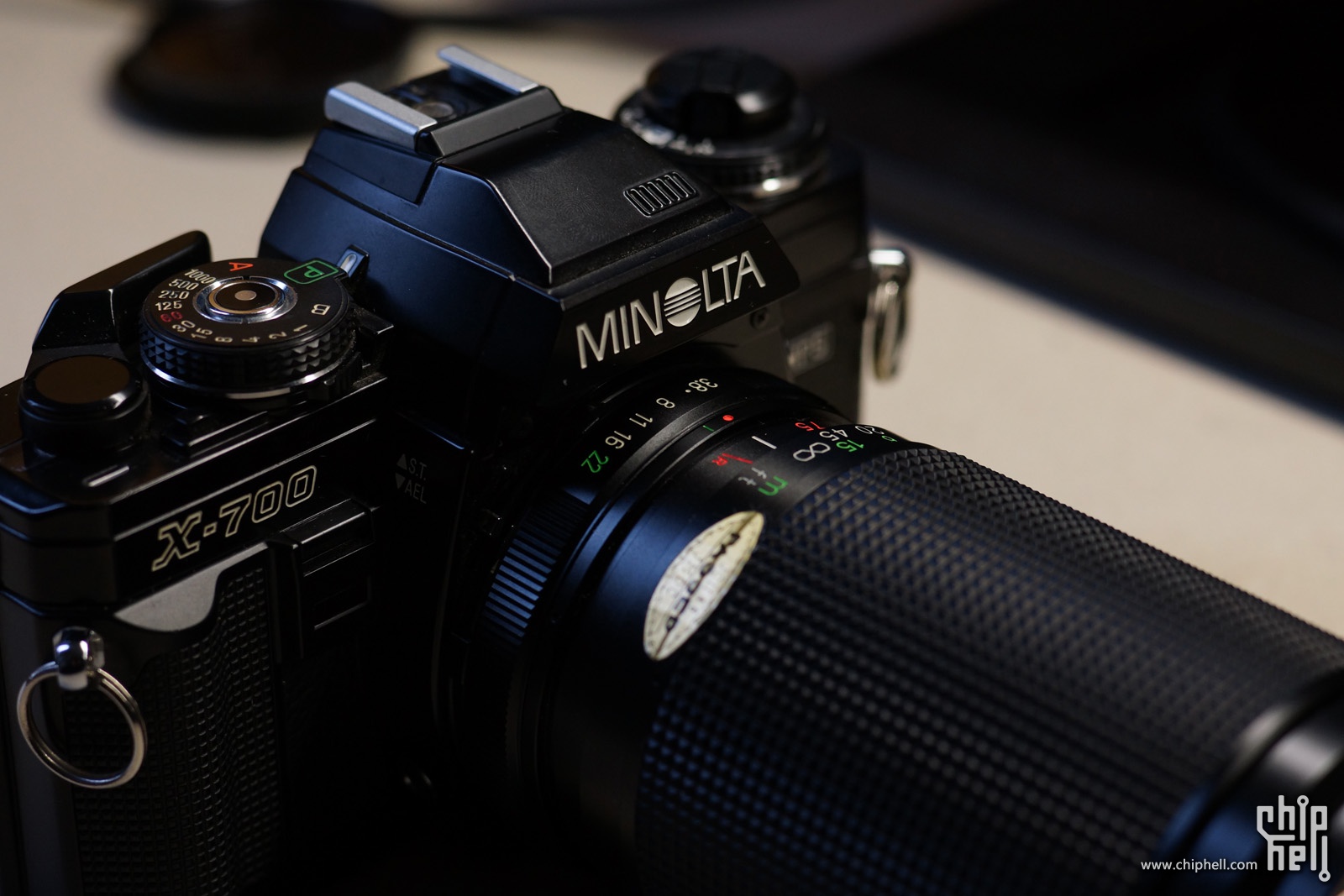 超低价全幅！Minolta X700一机两镜+N多配件。-By CHH:BourneWang68-菲林中文-独立胶片摄影门户！