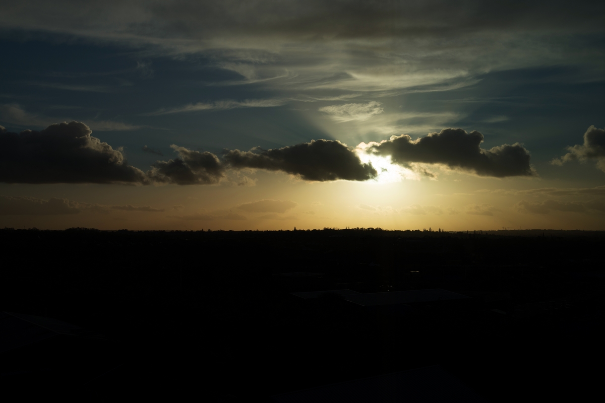 云霞明灭,心若明霞