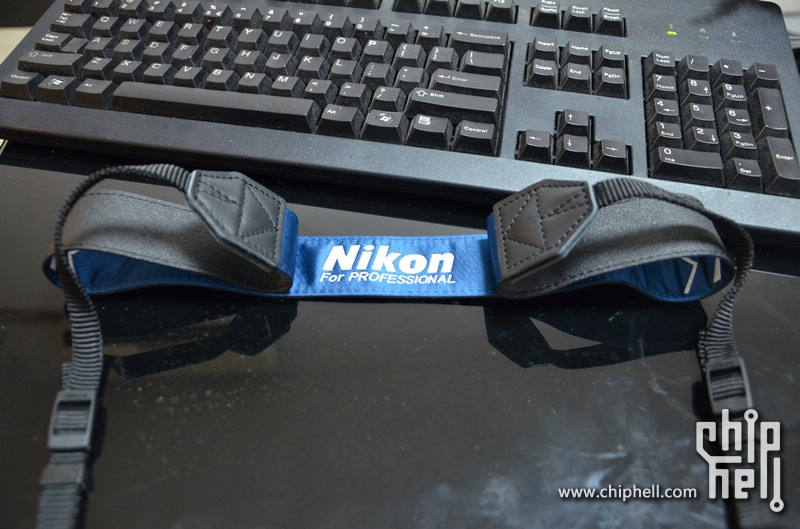 【尼康原创品】箭标背带---蓝色款~