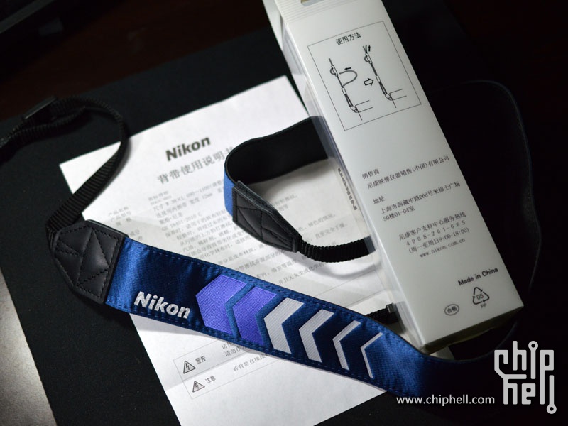 首发尼康原创品 NOGS-003箭标背带