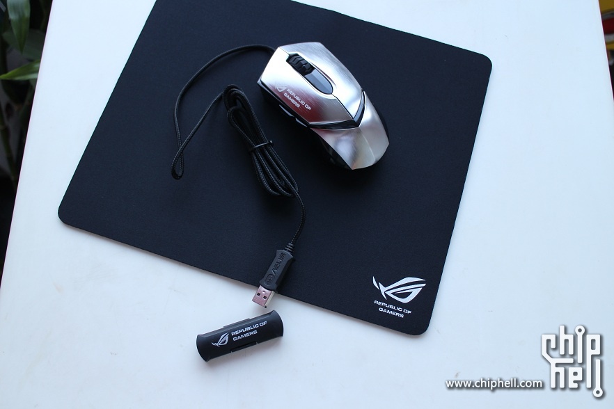 败家眼 GX1000 ROG 开箱