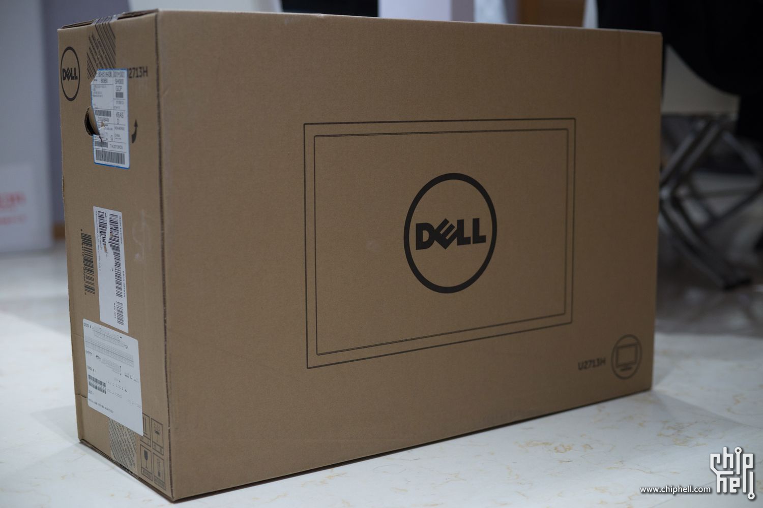 包装箱原封未拆