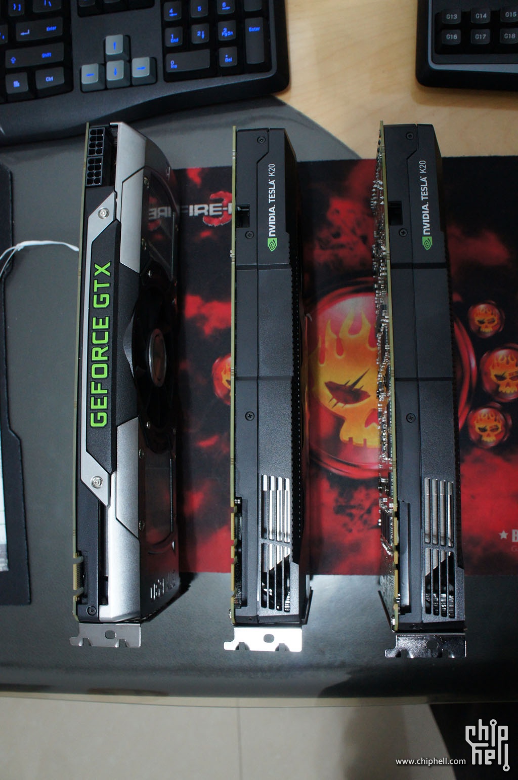 teslak20c开箱后面还有gtx690乱入貌似发错区了请版主删掉