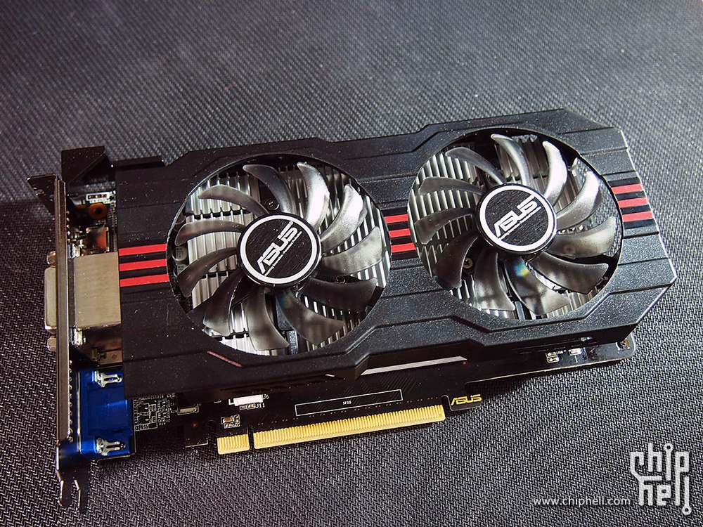 华硕开普勒中端gtx650ti1gd5开箱简测