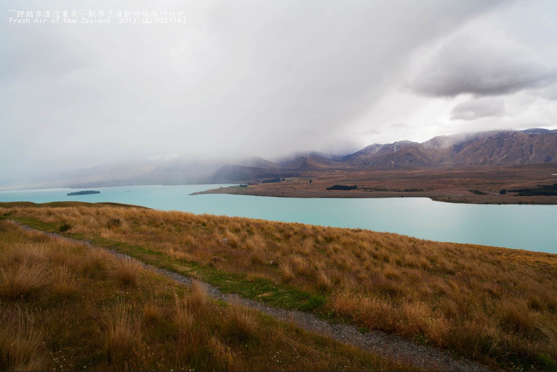 fresh air of new zealand (全景照)