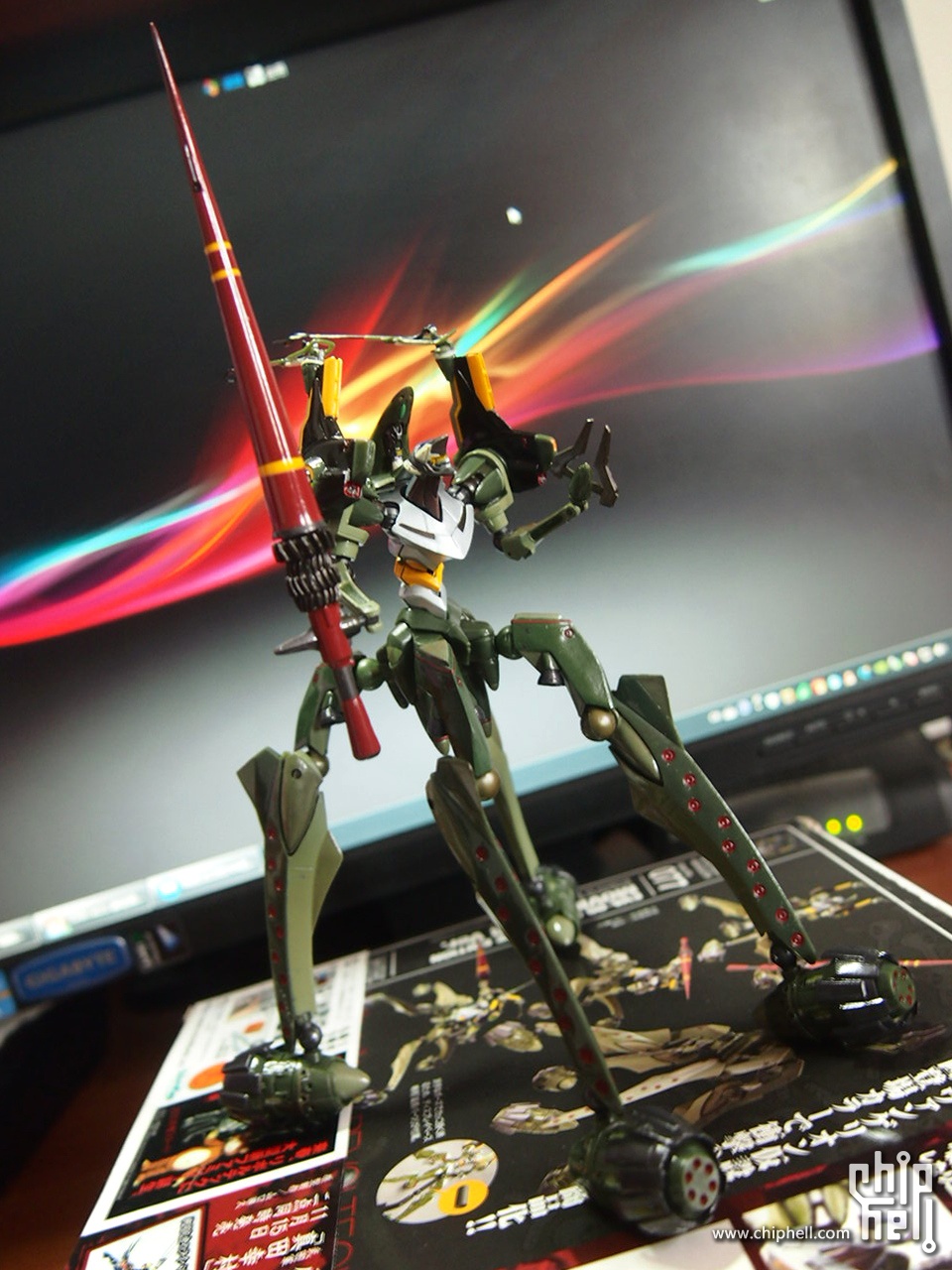 k社eva假想5号机