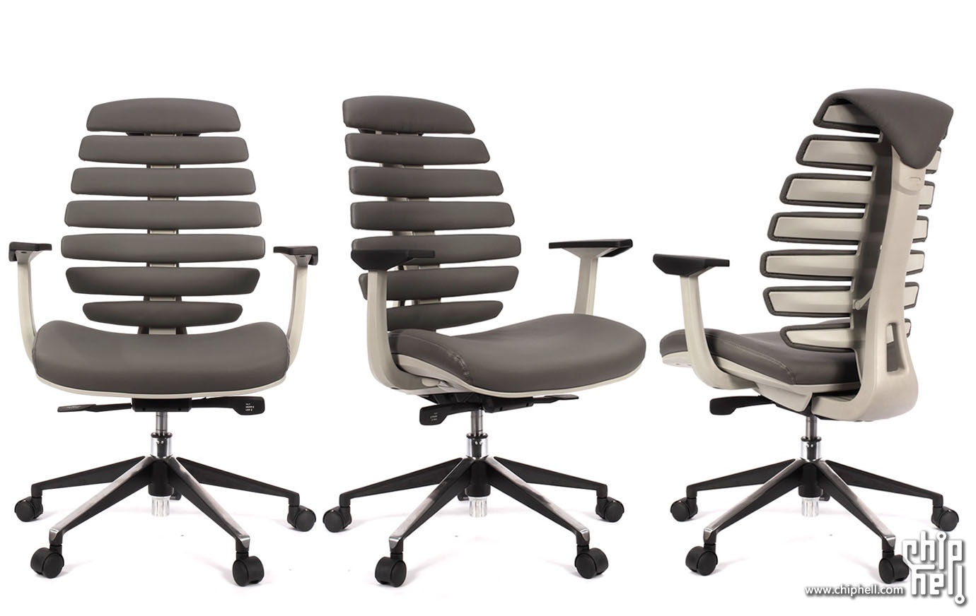新年办公室换把新椅子 RealMesh BONE “鱼骨椅”初体验 - 电脑硬件 - Chiphell - 分享与交流用户体验
