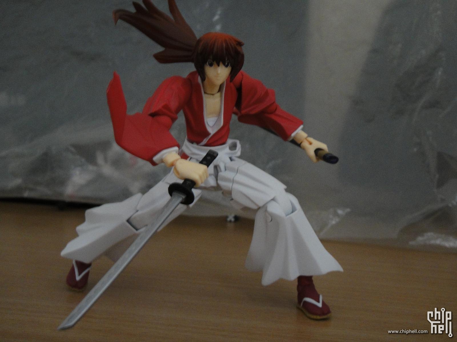 【revoltech】浪客剑心 之 himura kenshin 模型手办 chiphell