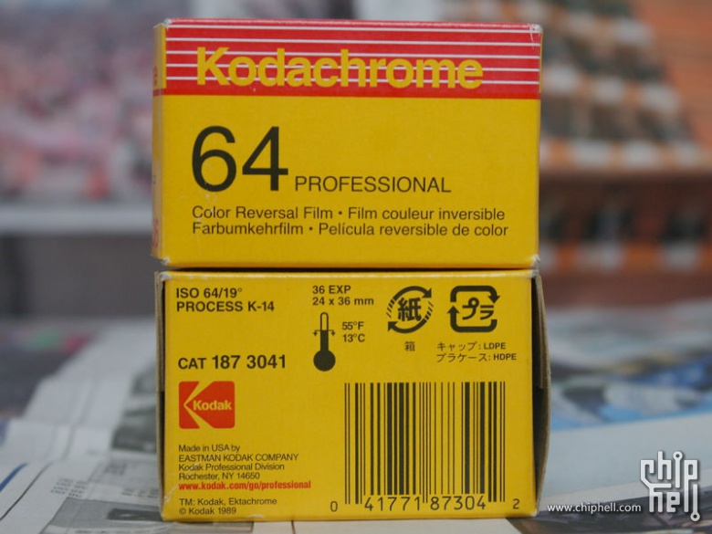 柯达克罗姆反转片135胶片