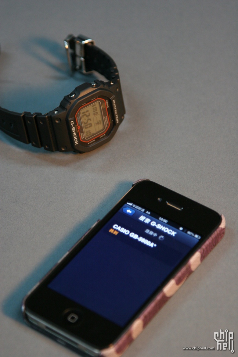 chh首发卡西欧gshock蓝牙手表高科技的怀旧风