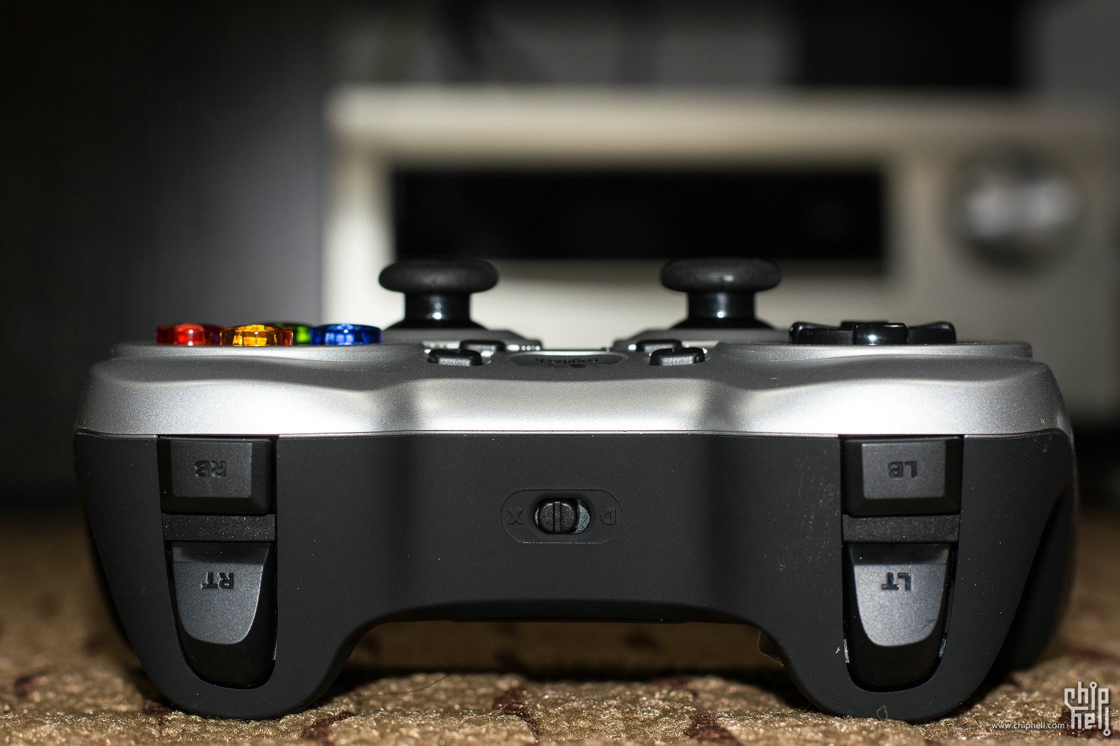 罗技 无线游戏手柄 f710 开箱(附360手柄对比) - 电脑讨论 - chiphell