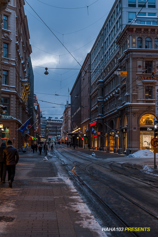 冬季赫尔辛基 (更新5张)