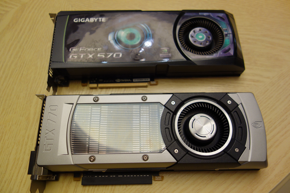 新入七彩虹公版gtx770