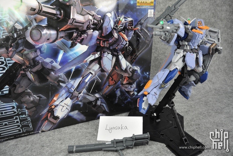 bandai 高达mg seed五小强第二弹 gat-x102 duel 决斗.