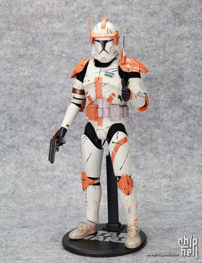 陶陶sideshow星球大战212军团指挥官cody典藏版