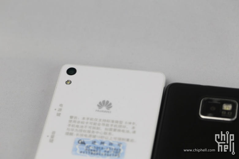 华为huawei ascend p6(白色 移动版)开箱[屏幕&照相更新]