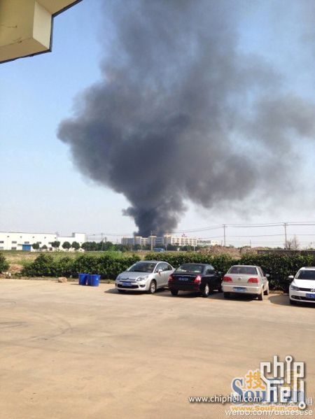 无锡海力士工厂再次发生火灾