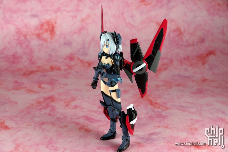 模型手办 69 【bandai·agp】约会大作战 - 鸢一折纸  背部机甲