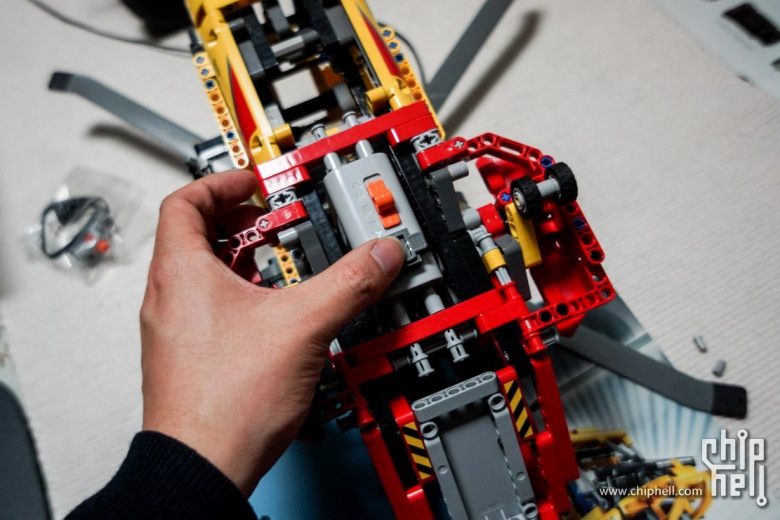 乐高之心:lego 8293 动力套件