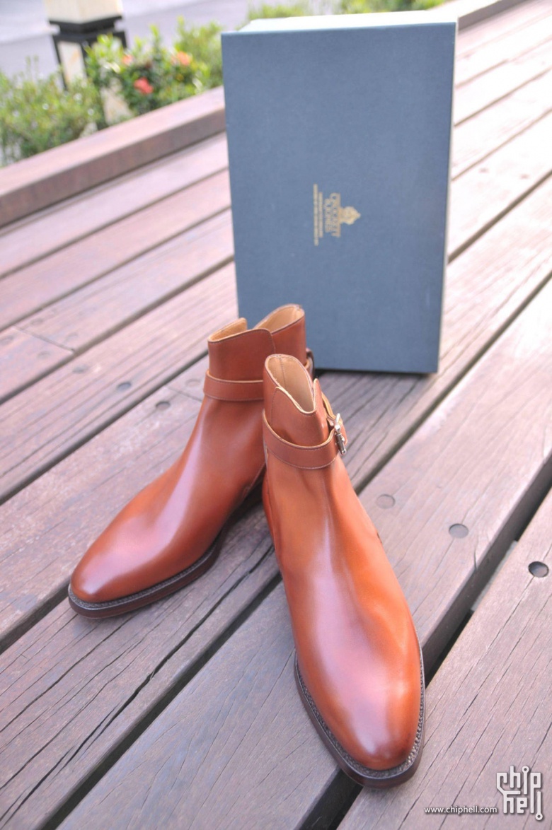 西班牙国宝级皮鞋carmina卡米亚三连开