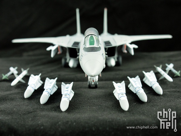 [Revell F14 1:72]VF-31雄猫人中队 Last Flight退