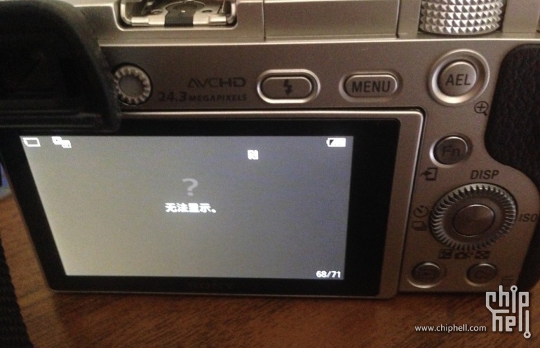 Sony A6000 无法彻底删除照片