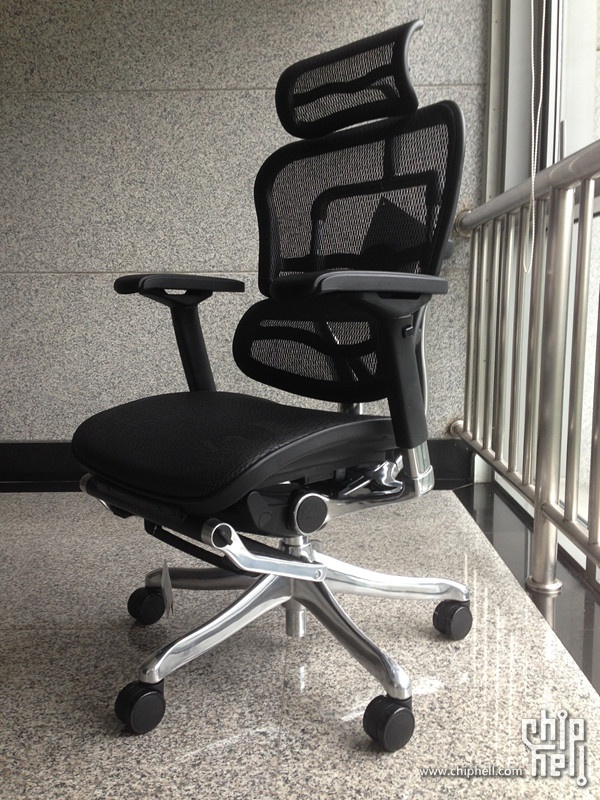 办公利器,达宝利Ergonor E-BODY工学椅入手开