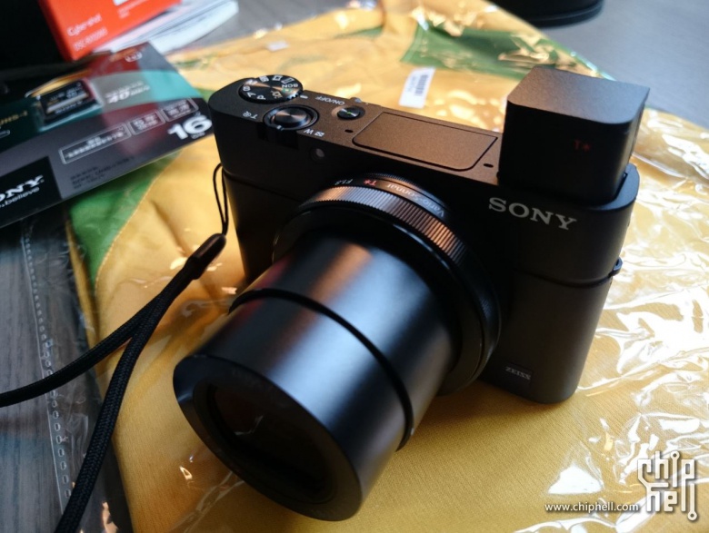 chh首发,国内第一台sony rx100m3 玩家开箱