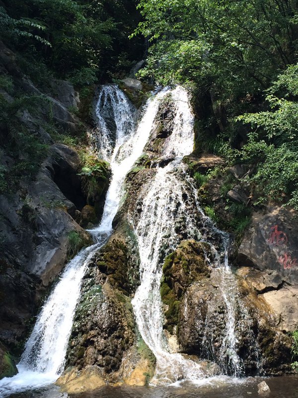 避暑之地:洛陽欒川-重渡溝