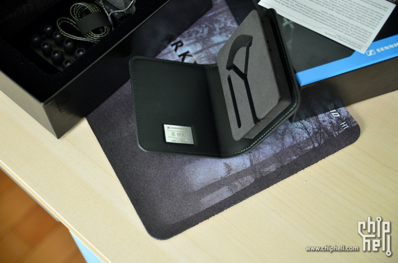 Sennheiser 森海塞尔 IE800 伪开箱 轻微测评