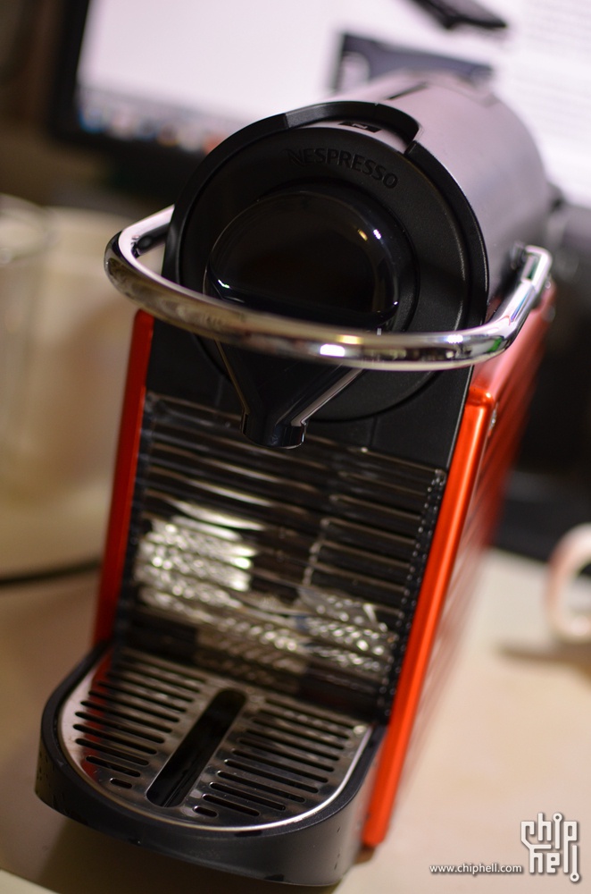 nespresso krups pixie 胶囊咖啡机