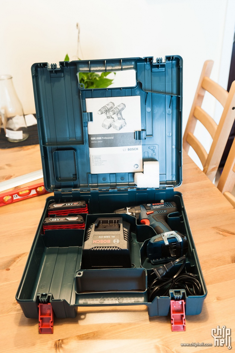 博世 GSB 18-2-Li 充電式沖擊鑽 開箱和使用分享 博世 GSB 18-2-Li 充電式沖擊鑽 開箱和使用分享
