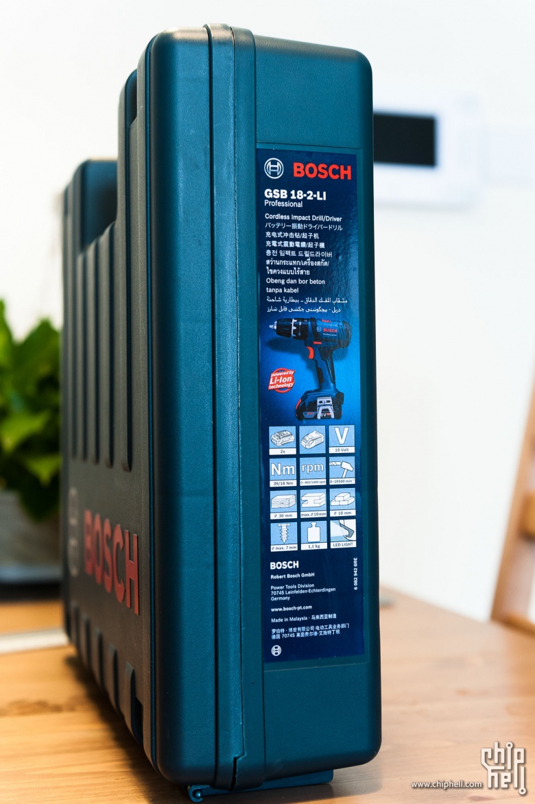 博世 GSB 18-2-Li 充電式沖擊鑽 開箱和使用分享 博世 GSB 18-2-Li 充電式沖擊鑽 開箱和使用分享