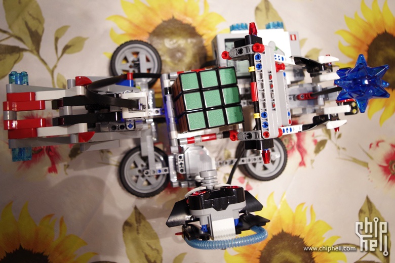 乐高教育版EV3,45544+45560,解魔方机器人 -