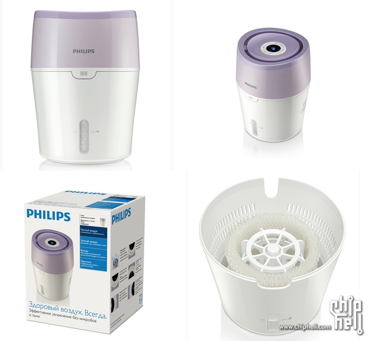 【亚马逊】飞利浦 hu4802/00空气加湿器 299包邮