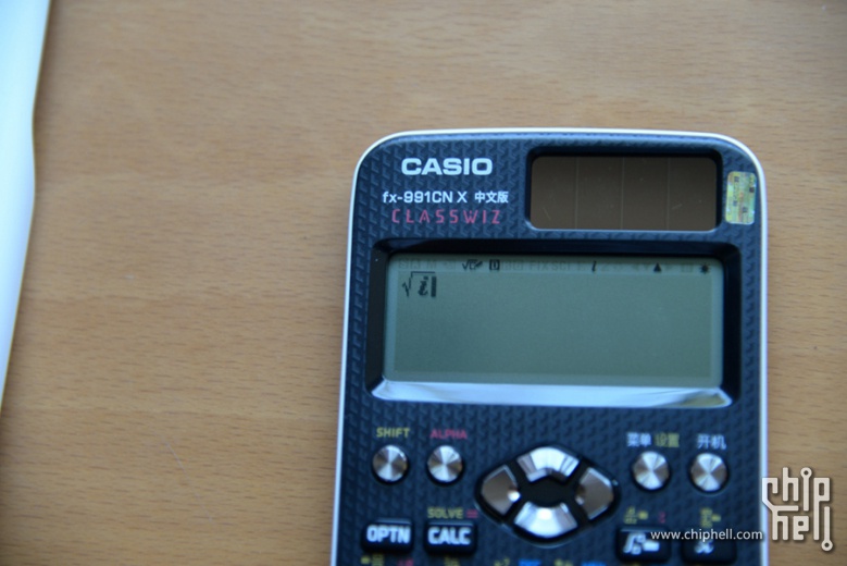中文函数计算器首现 CASIO fx991 cn x开箱