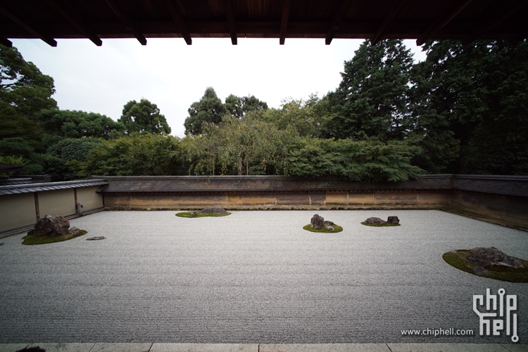 龙安寺石庭