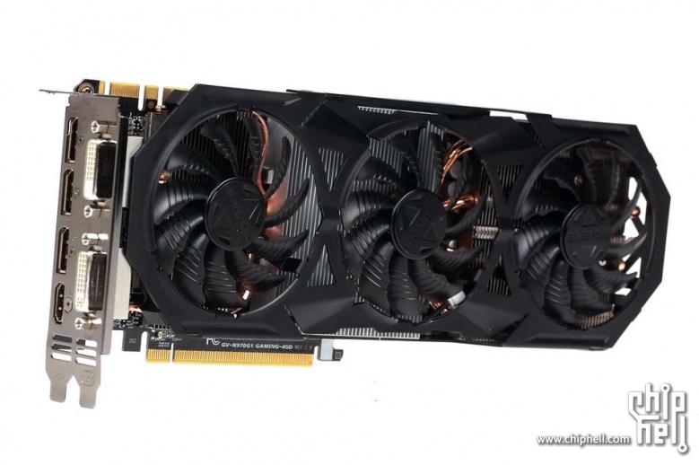 双十一入手的技嘉gtx970 g1 gaming 咱也来简单测一下