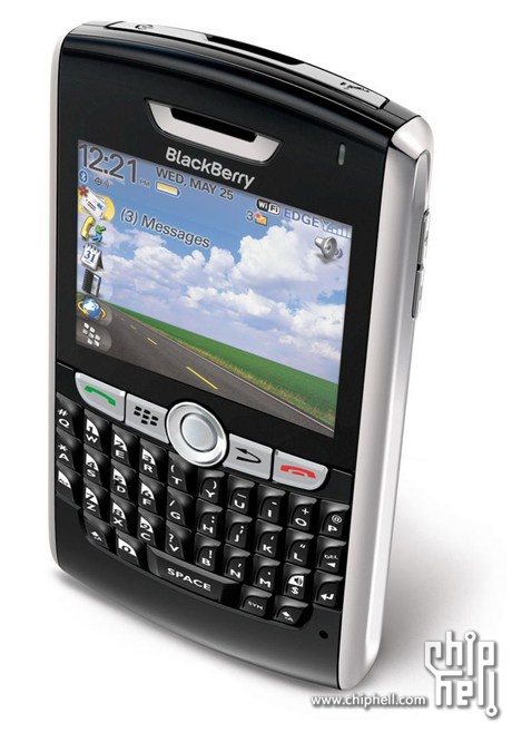 转帖黑莓blackberry发展史及其经典机型