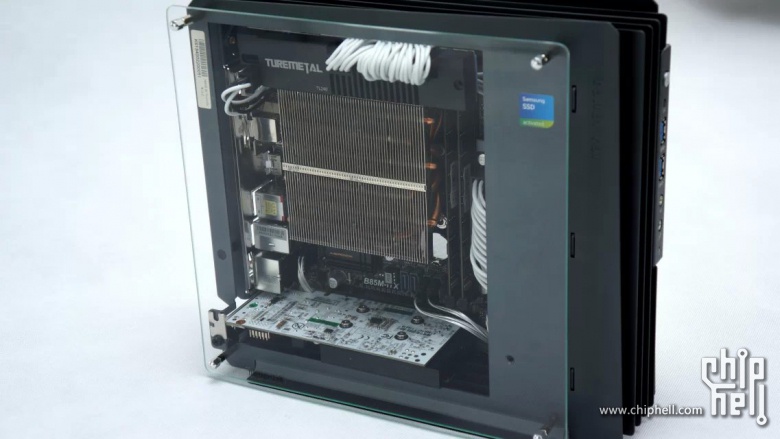 迎广h Frame Mini装机新视觉 In Win Chiphell 分享与交流用户体验