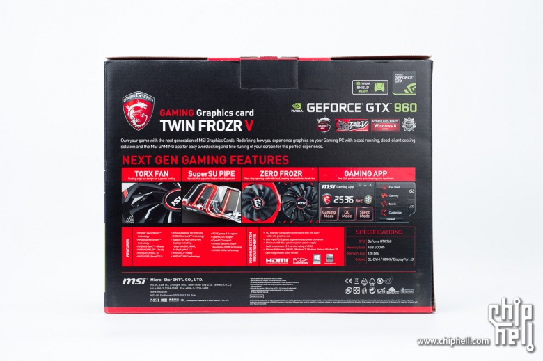 又静又凉，微星GTX 960 GAMING 4G深度评测