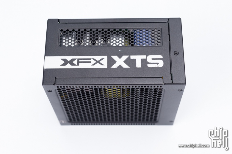 讯景 XFX XTS-520 白金 Fanless无风扇电源开箱&装机