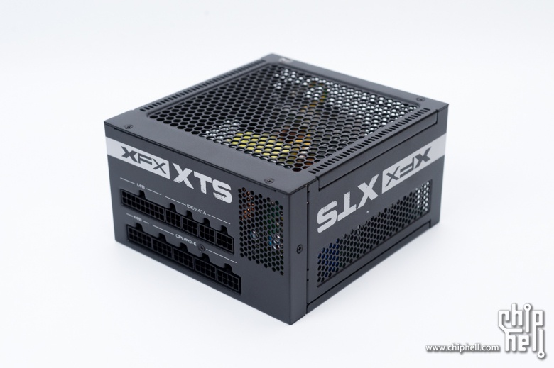 讯景 XFX XTS-520 白金 Fanless无风扇电源开箱&装机