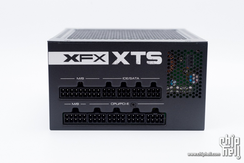 讯景 XFX XTS-520 白金 Fanless无风扇电源开箱&装机