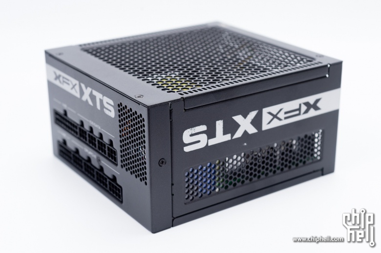 讯景 XFX XTS-520 白金 Fanless无风扇电源开箱&装机