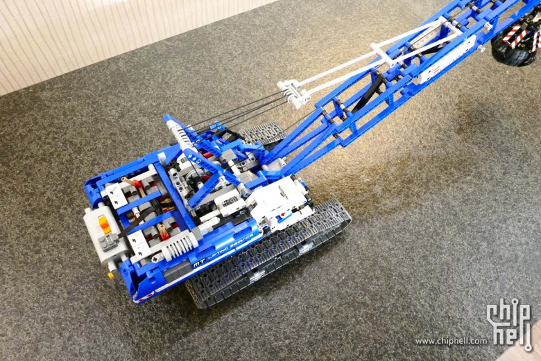 lego 42042-crawler crane 履带起重机 视频展示 静态