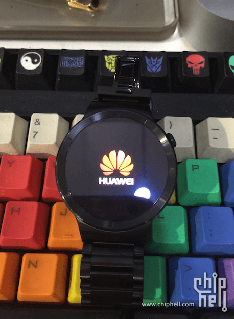 黑色华为watch,开箱 - 掌设笔电 - chiphell - 分享与交流用户体验