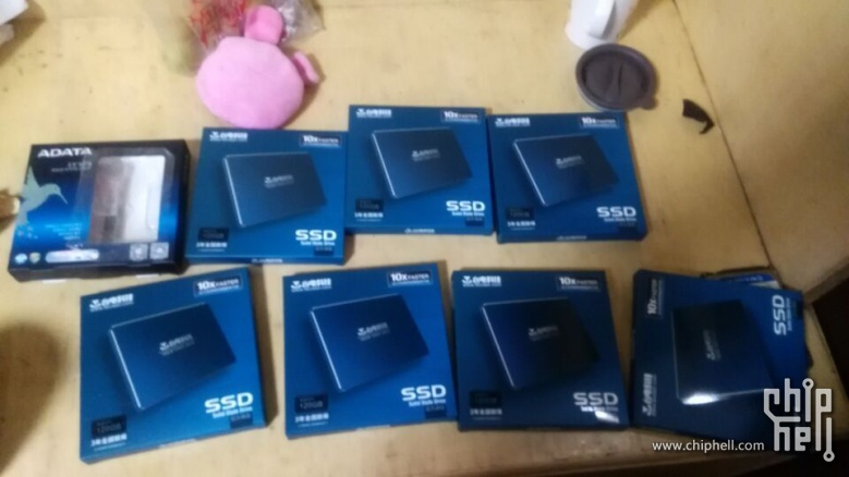 已经新入SSD