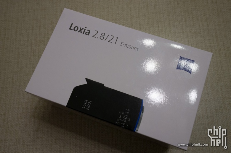 第三枚手动头:Loxia 21mm\/f2.8