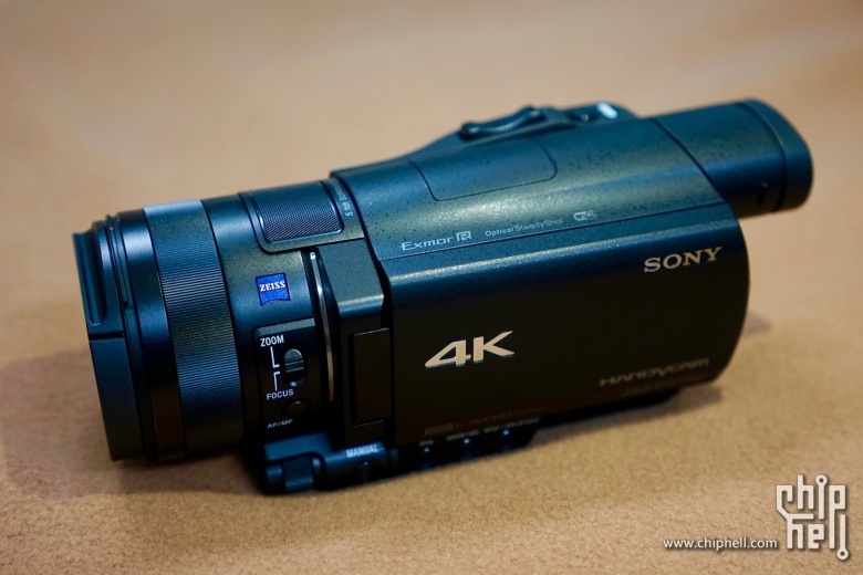 【索尼Sony】FDR-AX100E 4K高清摄影机 开箱